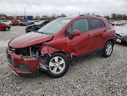 Salvage cars for sale at Columbus, OH auction: 2021 Chevrolet Trax 1LT