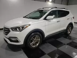 Hyundai salvage cars for sale: 2017 Hyundai Santa FE Sport