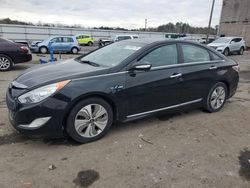 Vehiculos salvage en venta de Copart Fredericksburg, VA: 2013 Hyundai Sonata Hybrid