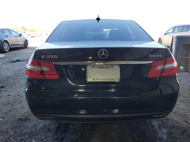 2013 Mercedes-Benz E 350 4matic