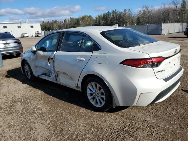 2020 Toyota Corolla LE