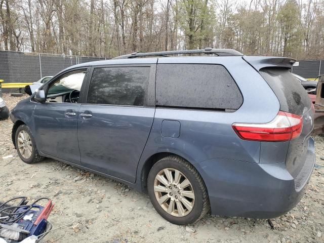 2015 Toyota Sienna XLE