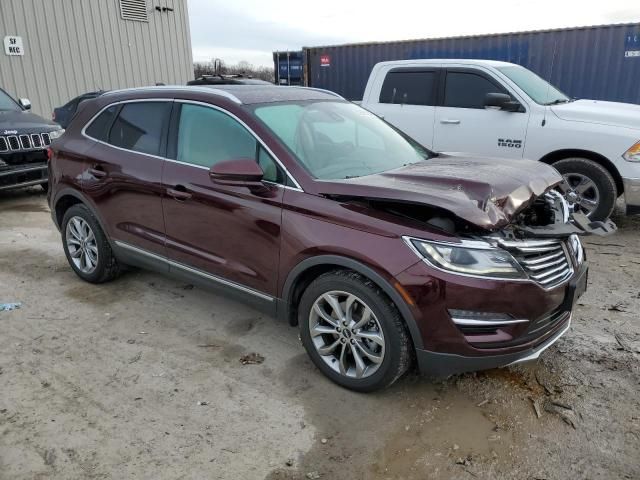 2017 Lincoln MKC Select