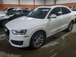 Salvage cars for sale at Rocky View County, AB auction: 2015 Audi Q3 Prestige