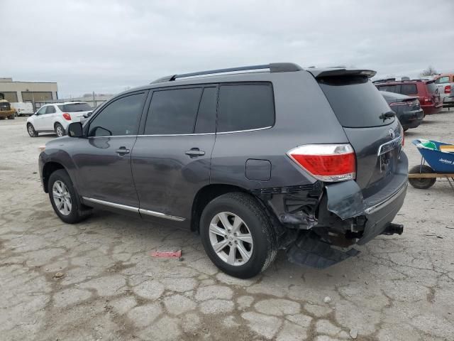 2012 Toyota Highlander Base