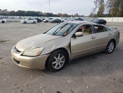 2003 Honda Accord EX en venta en Dunn, NC