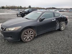 Vehiculos salvage en venta de Copart Lumberton, NC: 2009 Honda Accord EXL