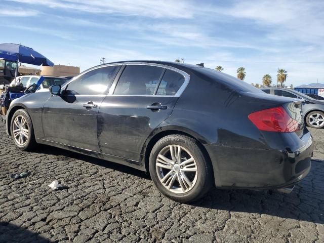 2012 Infiniti G37 Base