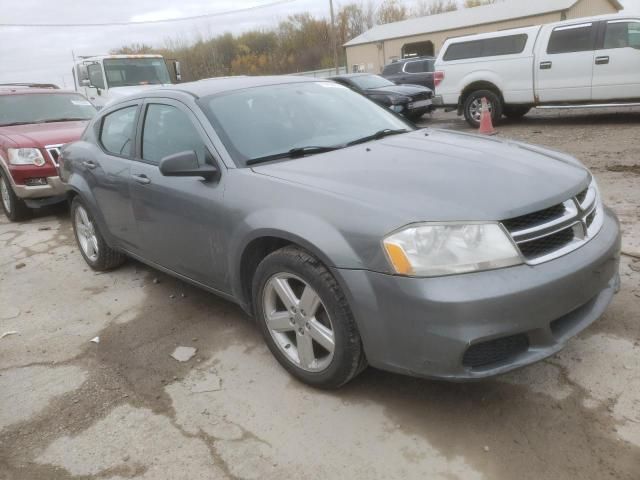 2013 Dodge Avenger SE