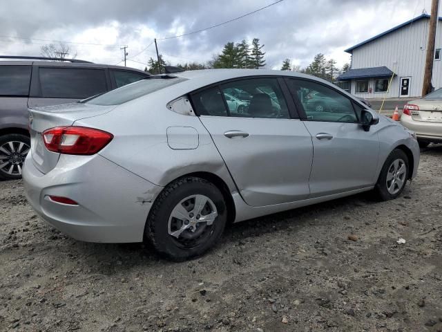 2018 Chevrolet Cruze LS