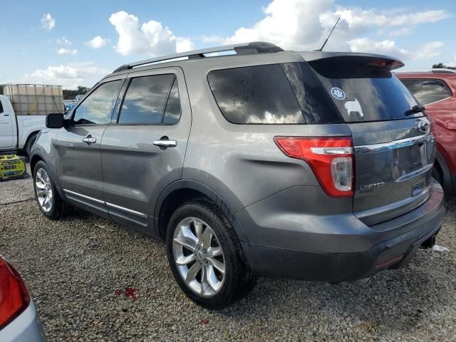 2012 Ford Explorer Limited