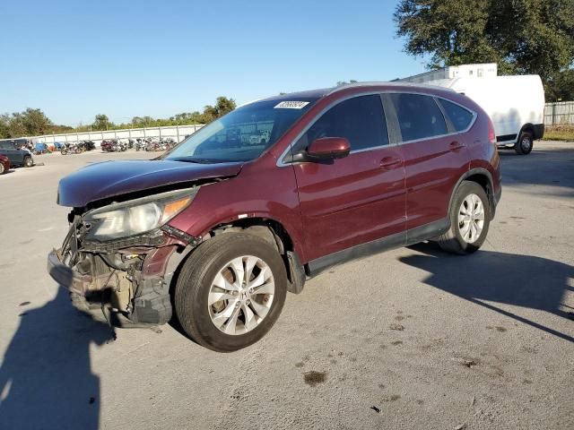 2013 Honda CR-V EXL