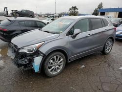 Salvage cars for sale from Copart Woodhaven, MI: 2020 Buick Envision Essence