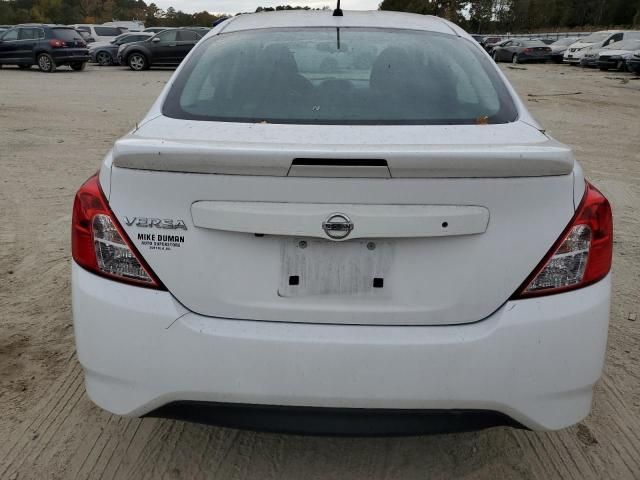 2019 Nissan Versa S