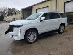 Salvage cars for sale from Copart Knightdale, NC: 2023 Cadillac Escalade Premium Luxury