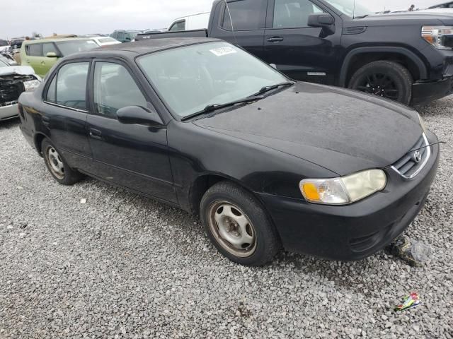 2001 Toyota Corolla CE