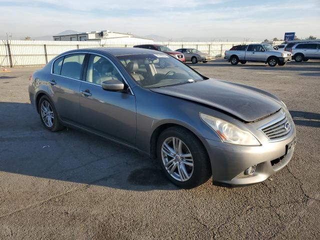 2010 Infiniti G37 Base