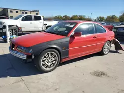 Salvage cars for sale at Wilmer, TX auction: 2001 BMW 330 CI