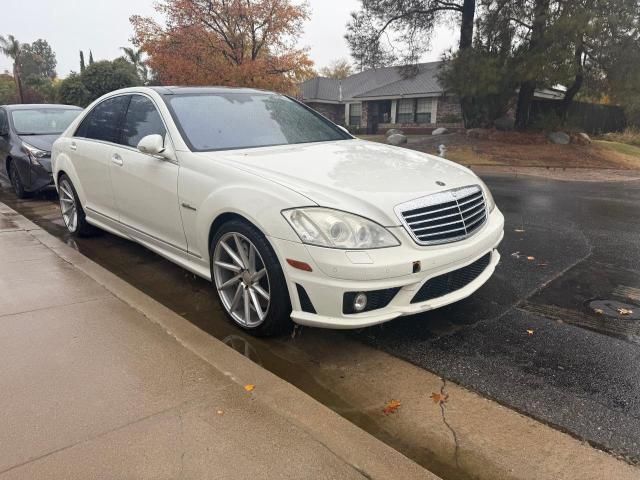 2008 Mercedes-Benz S 63 AMG