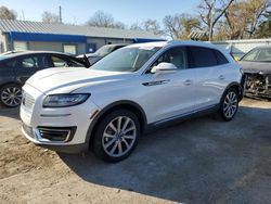 Lincoln Vehiculos salvage en venta: 2019 Lincoln Nautilus Select