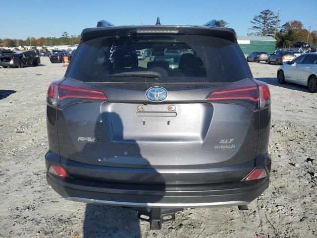 2018 Toyota Rav4 HV LE