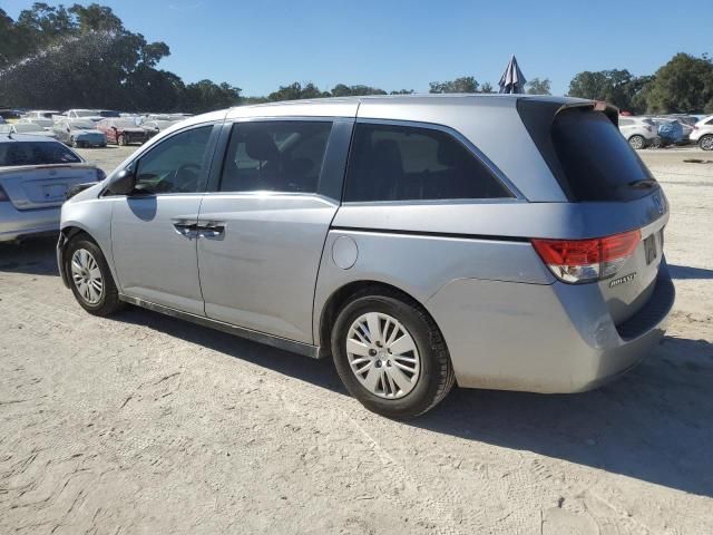 2016 Honda Odyssey LX