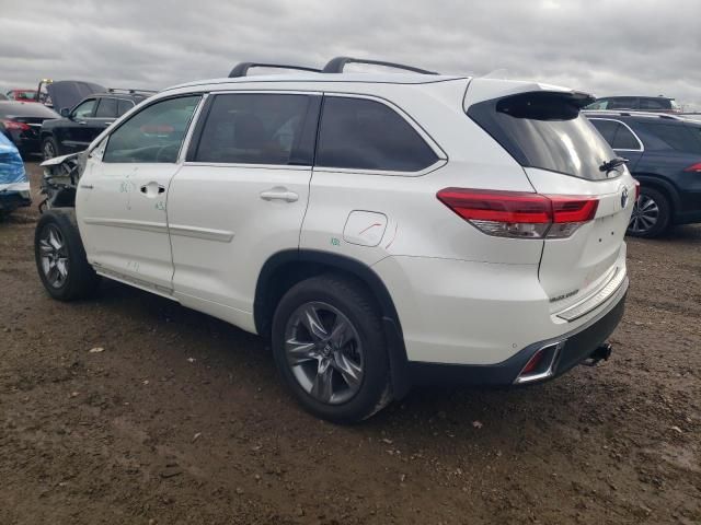 2018 Toyota Highlander Hybrid Limited