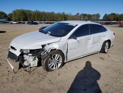 Chevrolet salvage cars for sale: 2018 Chevrolet Malibu LT