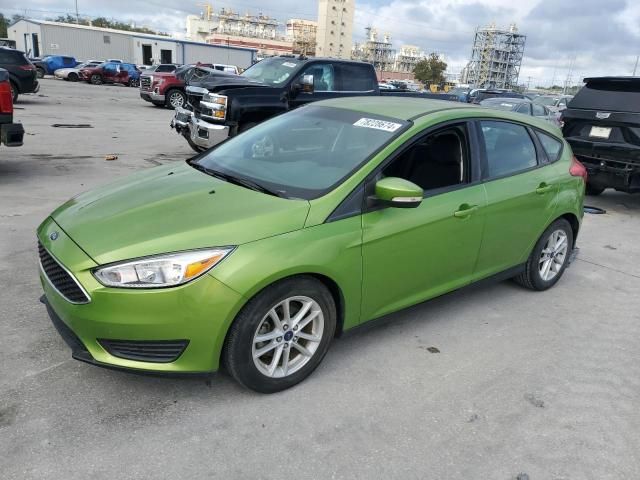 2018 Ford Focus SE