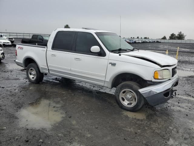 2002 Ford F150 Supercrew