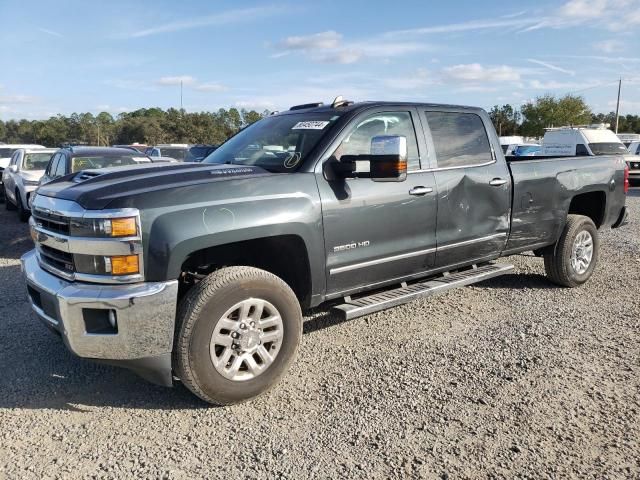 2019 Chevrolet Silverado K3500 LTZ