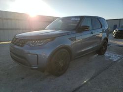 Carros salvage para piezas a la venta en subasta: 2019 Land Rover Discovery HSE