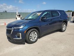 Chevrolet Vehiculos salvage en venta: 2022 Chevrolet Traverse LS