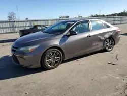 Vehiculos salvage en venta de Copart Dunn, NC: 2016 Toyota Camry LE