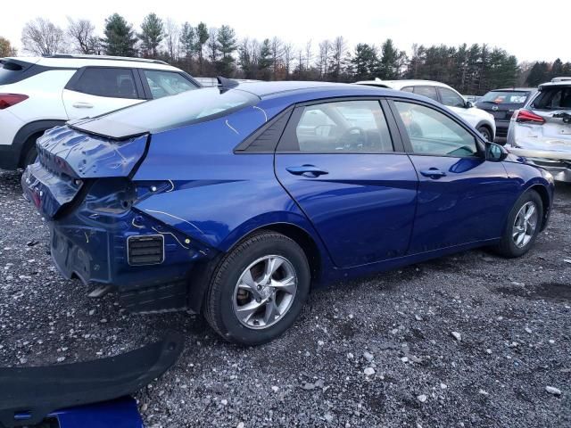 2021 Hyundai Elantra SE