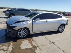 Ford Vehiculos salvage en venta: 2013 Ford Fusion SE