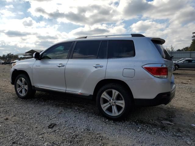 2012 Toyota Highlander Limited