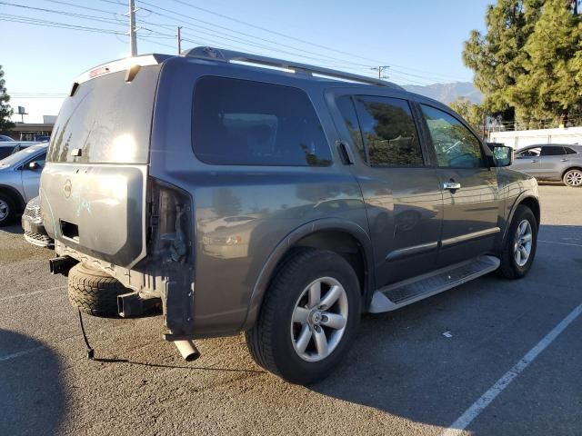 2012 Nissan Armada SV