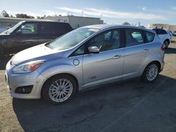 Salvage cars for sale at Martinez, CA auction: 2014 Ford C-MAX Premium