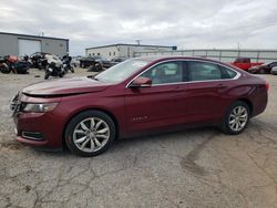 2017 Chevrolet Impala LT en venta en Chatham, VA