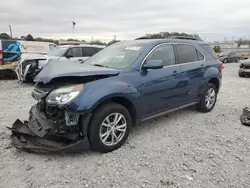 Chevrolet Equinox lt salvage cars for sale: 2016 Chevrolet Equinox LT