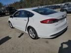 2018 Ford Fusion SE Hybrid