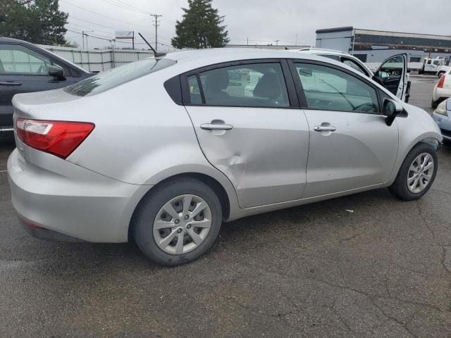 2016 KIA Rio LX