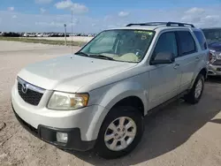 Salvage cars for sale at Riverview, FL auction: 2009 Mazda Tribute I