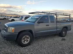 Salvage trucks for sale at Reno, NV auction: 2007 Dodge Dakota ST