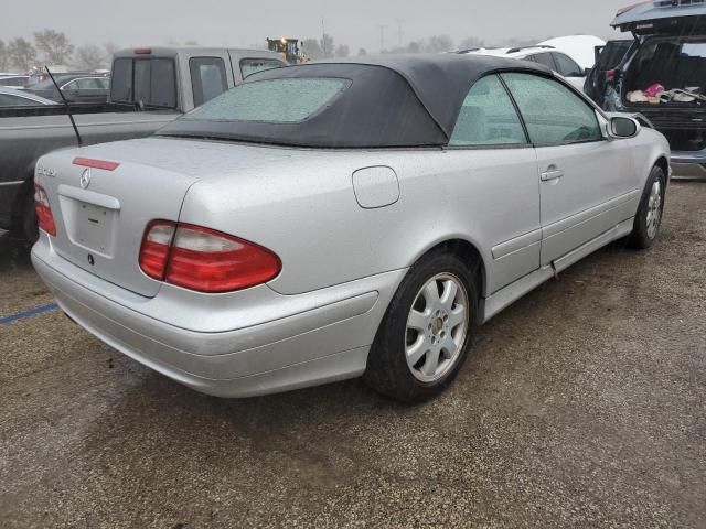 2000 Mercedes-Benz CLK 320