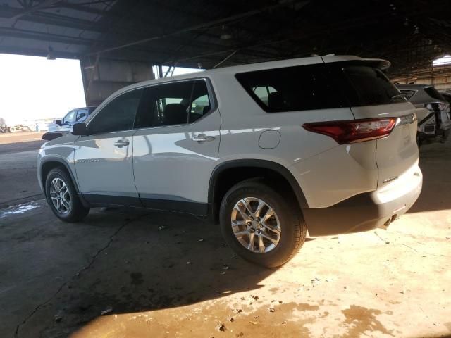 2020 Chevrolet Traverse LS