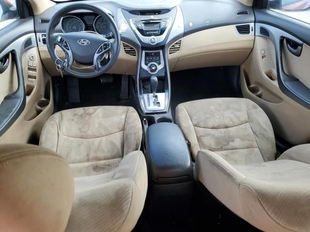 2012 Hyundai Elantra GLS