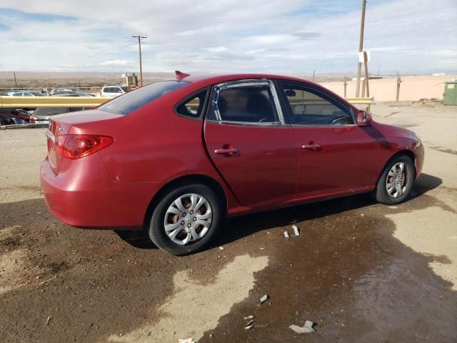 2010 Hyundai Elantra Blue