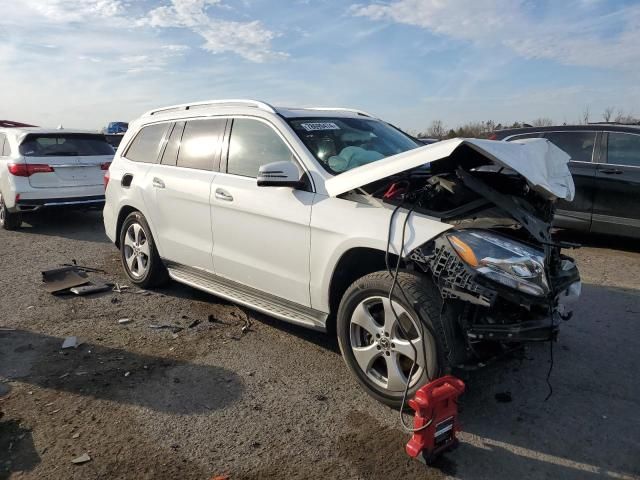 2017 Mercedes-Benz GLS 450 4matic